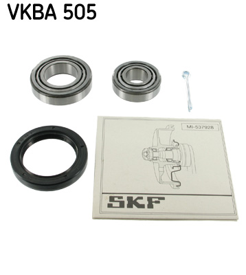 SKF VKBA 505 Kit cuscinetto ruota-Kit cuscinetto ruota-Ricambi Euro